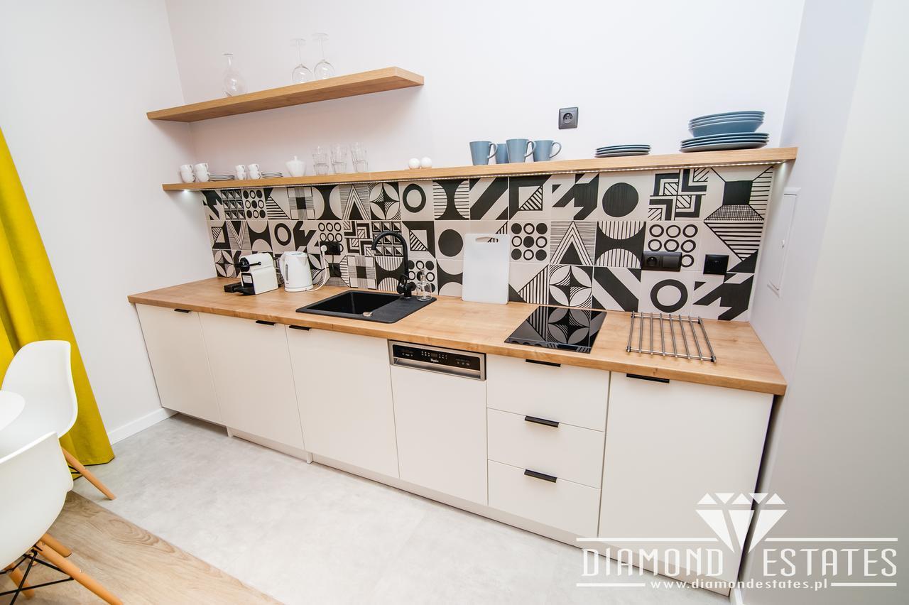 Apartamenty Diamond Estates Kraków Exteriör bild