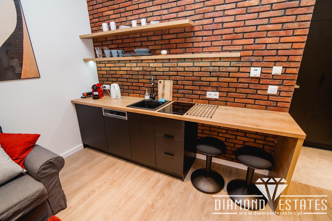 Apartamenty Diamond Estates Kraków Exteriör bild