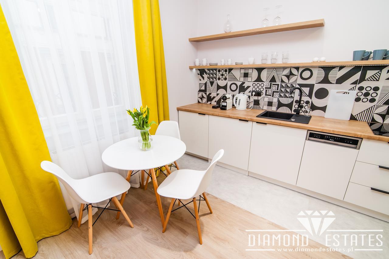 Apartamenty Diamond Estates Kraków Exteriör bild