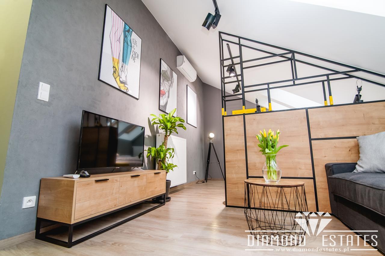 Apartamenty Diamond Estates Kraków Exteriör bild