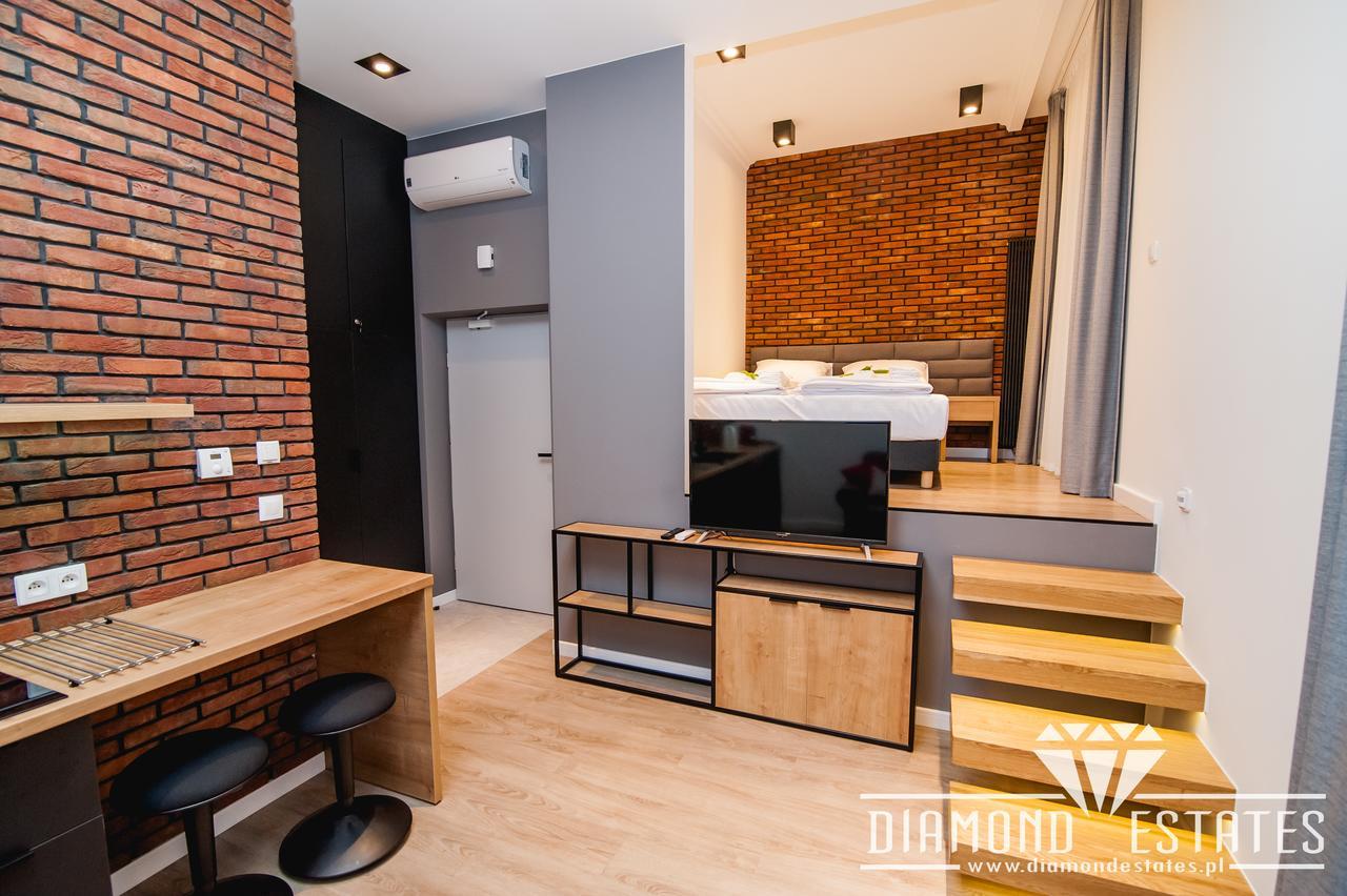 Apartamenty Diamond Estates Kraków Exteriör bild
