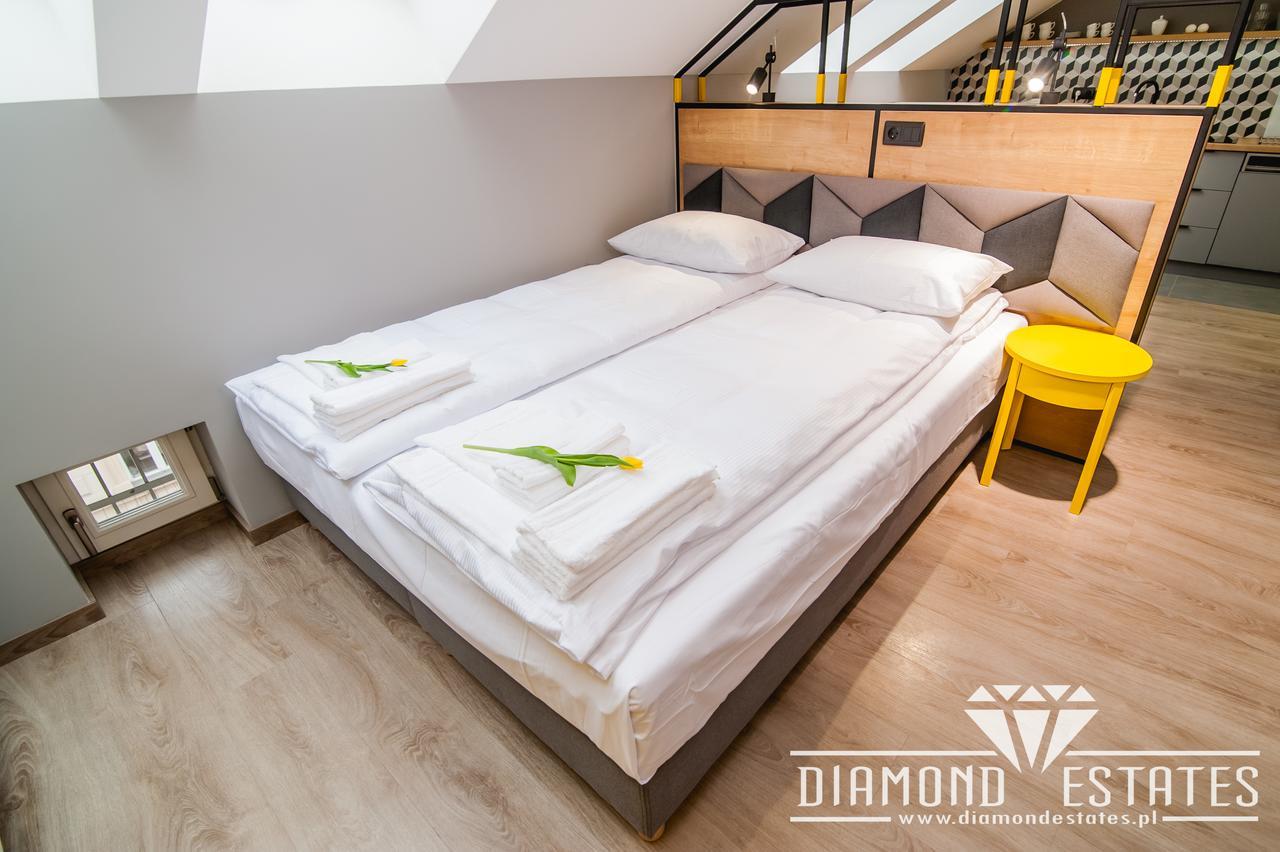 Apartamenty Diamond Estates Kraków Exteriör bild